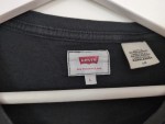 Vorschaubild 3 von Herren T-Shirt Schwarz Gr. 50/L Casual Logo Print Baumwolle