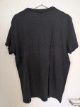 Vorschaubild 2 von Herren T-Shirt Schwarz Gr. 50/L Casual Logo Print Baumwolle