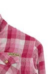 Vorschaubild 3 von Damen Hemdbluse Karohemd Pink Gr. 36/S Casual Langarm