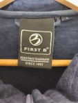 Vorschaubild 6 von Herren Fleecejacke Outdoor Sweatjacke Blau Gr. L