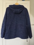 Vorschaubild 2 von Herren Fleecejacke Outdoor Sweatjacke Blau Gr. L