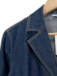 Vorschaubild 3 von Damen Jeansjacke Blazer Gr. 38 M Blau Casual Baumwolle
