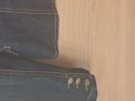 Vorschaubild 4 von Damen Jeansjacke Blazer Gr. 38 M Blau Casual Baumwolle