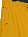 Vorschaubild 2 von Cargo Shorts Herren Gr. W36/52/XL Gelb Polyester Uni Casual Freizeit 47 cm