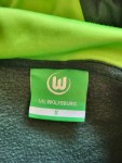 Vorschaubild 4 von Herren Hoodie Grün Neon-Akzente Gr. 46/S Baumwolle Sportlich