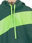 Vorschaubild 2 von Herren Hoodie Grün Neon-Akzente Gr. 46/S Baumwolle Sportlich