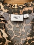 Vorschaubild 4 von Damen Sommerkleid Gr. 38/M Leopardenmuster Mehrfarbig Viskose