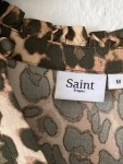 Vorschaubild 5 von Damen Sommerkleid Gr. 38/M Leopardenmuster Mehrfarbig Viskose