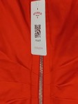 Vorschaubild 3 von Damen Sweatjacke Orange Gr. 36/S Modern Reißverschluss
