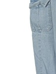 Vorschaubild 2 von Damen Cargohose Jeans Gr. 32 Blau Casual Jogger Style