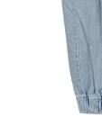 Vorschaubild 3 von Damen Cargohose Jeans Gr. 32 Blau Casual Jogger Style