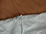Vorschaubild 5 von Damen Cargohose Jeans Gr. 32 Blau Casual Jogger Style