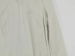 Vorschaubild 3 von Damen Fleece Pullover Beige Gr. 38/M Outdoor Halb-Reißverschluss