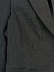 Vorschaubild 3 von Blazer Damen Gr. 38 Grau Business Elegant
