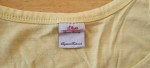 Vorschaubild 3 von Kinder T-Shirt Gr. 152 Gelb Casual Ärmellos Schriftzug