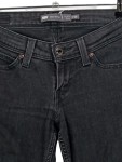 Vorschaubild 2 von Damen Jeans Slim Fit Schwarz Gr. W28/36