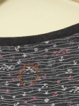 Vorschaubild 5 von Damen T-Shirt XL 42 Maritim Anker Muster Mehrfarbig