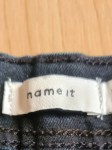 Vorschaubild 3 von Ripped Jeans Kinder Blau Gr. 152 Baumwolle Uni Casual Reißverschluss L29