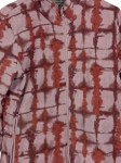 Vorschaubild 2 von Fleecejacke Damen Mehrfarbig Gr. 40/L Polyester Abstrakt Outdoor