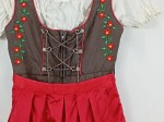 Vorschaubild 3 von Dirndl Trachtenkleid Damen Gr. 38 Mehrfarbig Traditionell