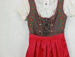 Vorschaubild 5 von Dirndl Trachtenkleid Damen Gr. 38 Mehrfarbig Traditionell
