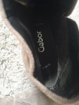 Vorschaubild 4 von Damen Stiefeletten Gr. 39.5 Grau Casual Schnürung Reißverschluss