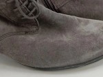 Vorschaubild 5 von Damen Stiefeletten Gr. 39.5 Grau Casual Schnürung Reißverschluss