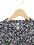 Vorschaubild 2 von Damen Blusenkleid Blumenmuster Gr. 36 S Mehrfarbig Casual