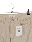 Vorschaubild 2 von Cargohose Damen Beige Gr. W29/38/M Baumwolle Uni Casual 70 cm 72 cm