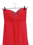 Vorschaubild 2 von Damen Abendkleid Ballkleid Maxikleid Gr. 36 Rot Elegant