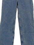 Vorschaubild 3 von Jeans Wide Fit Damen W26/34 Blau Casual