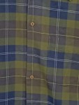 Vorschaubild 3 von Freizeithemd Herren Gr. 44/XS Mehrfarbig Baumwolle Kariert Casual Knopf
