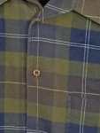 Vorschaubild 6 von Freizeithemd Herren Gr. 44/XS Mehrfarbig Baumwolle Kariert Casual Knopf