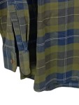 Vorschaubild 4 von Freizeithemd Herren Gr. 44/XS Mehrfarbig Baumwolle Kariert Casual Knopf