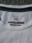Vorschaubild 3 von Kinder T-Shirt Gr. 176 Weiß Casual Logo Baumwolle