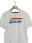 Vorschaubild 2 von Kinder T-Shirt Gr. 176 Weiß Casual Logo Baumwolle
