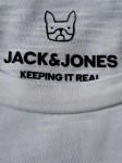 Vorschaubild 4 von Kinder T-Shirt Gr. 176 Weiß Casual Logo Baumwolle