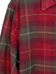 Vorschaubild 2 von Freizeithemd Herren Mehrfarbig Gr. 44/XS Baumwolle Kariert Casual 70 cm