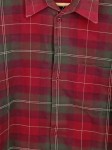 Vorschaubild 3 von Freizeithemd Herren Mehrfarbig Gr. 44/XS Baumwolle Kariert Casual 70 cm