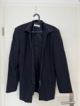 Vorschaubild 3 von Damen Sweatjacke Schwarz Gr. 38/M Business Stil