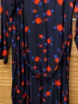 Vorschaubild 3 von Freizeitkleid Damen Mehrfarbig Gr. 42/XL Viskose Grafisch Casual 120 cm