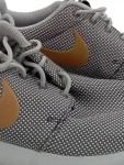 Vorschaubild 3 von Sneaker low Damen Gr. 38,5 Grau Mesh Schnürung Sportlich Freizeit Logo