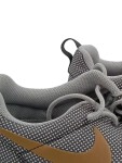 Vorschaubild 4 von Sneaker low Damen Gr. 38,5 Grau Mesh Schnürung Sportlich Freizeit Logo