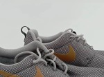 Vorschaubild 5 von Sneaker low Damen Gr. 38,5 Grau Mesh Schnürung Sportlich Freizeit Logo