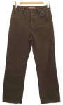 Vorschaubild 1 von Stoffhose Herren Oliv Gr. W33 L30 Casual Baumwolle