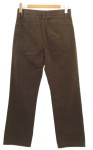 Vorschaubild 2 von Stoffhose Herren Oliv Gr. W33 L30 Casual Baumwolle