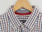 Vorschaubild 3 von Freizeithemd Herren Gr. 44/XS Mehrfarbig Baumwolle Kariert Casual 70 cm