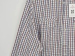 Vorschaubild 4 von Freizeithemd Herren Gr. 44/XS Mehrfarbig Baumwolle Kariert Casual 70 cm