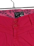 Vorschaubild 3 von Damen Cargo Shorts Pink Gr. M Baumwolle Casual