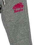 Vorschaubild 3 von Jogginghose Kinder Grau Gr. 120 Sportlich Meliert Logo-Print